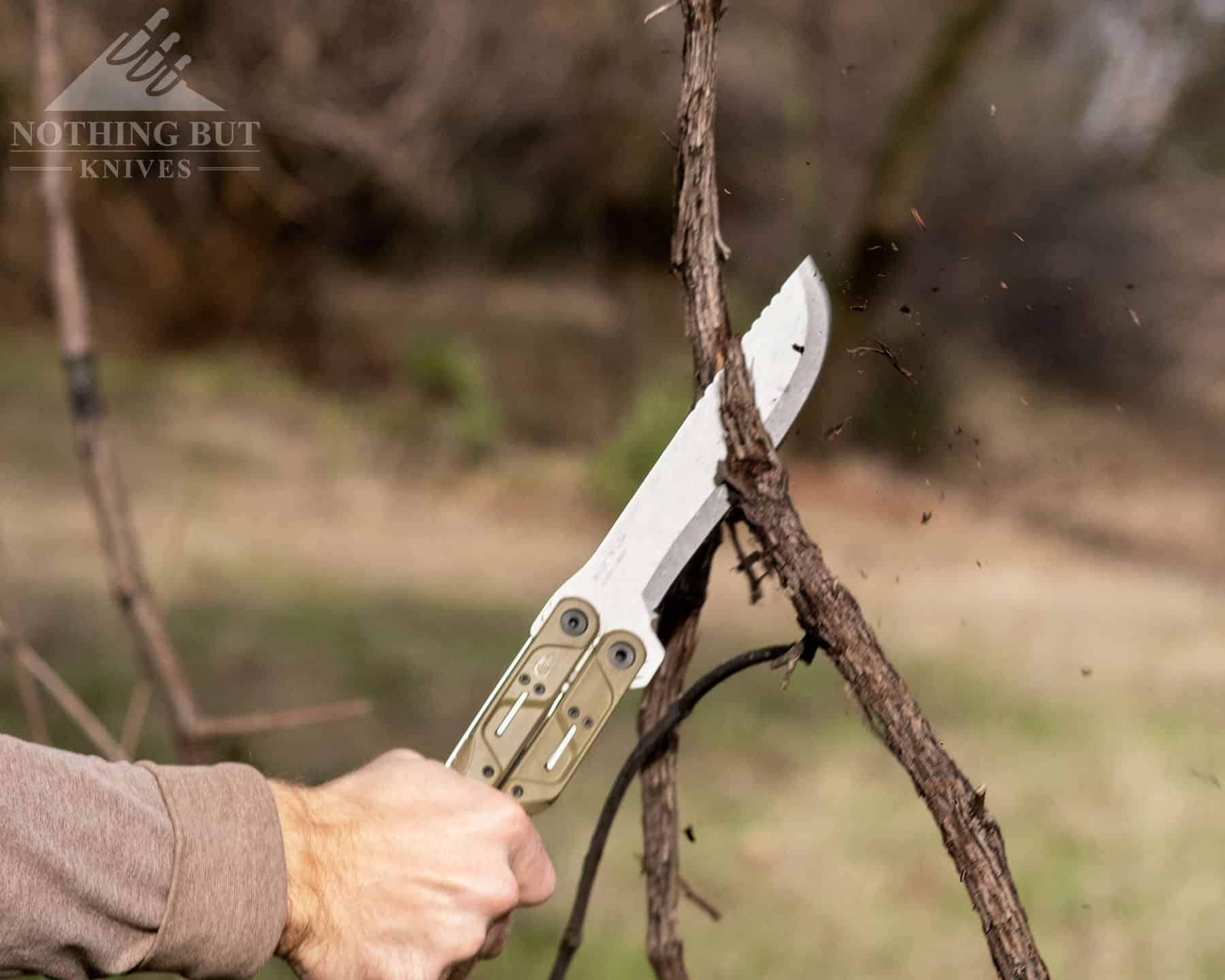 Chopping Vines With The Doubledown