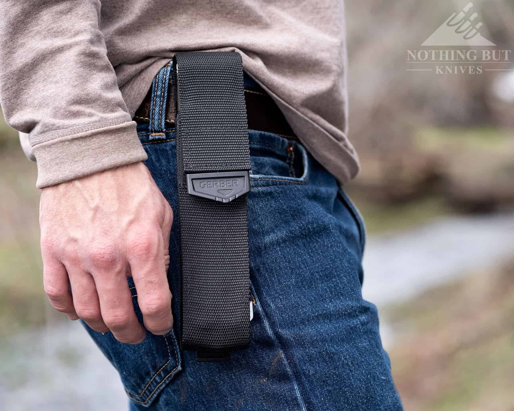 Gerber Doubledown Review - Image 10 Gerber Doubledown Review - Image 7: Gerber Doubledown Sheath