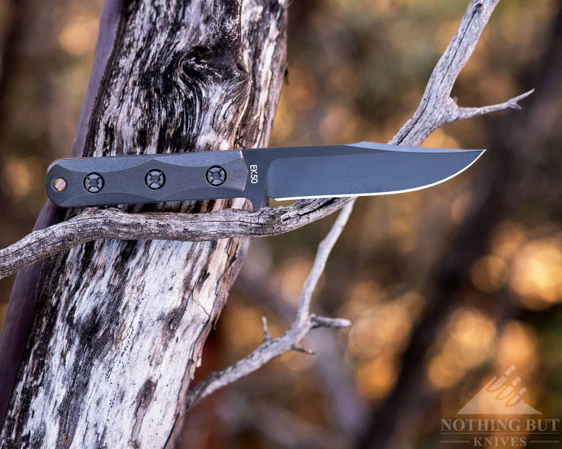 Ka Bar Ek Commando Short Clip Point Review Nothing But Knives