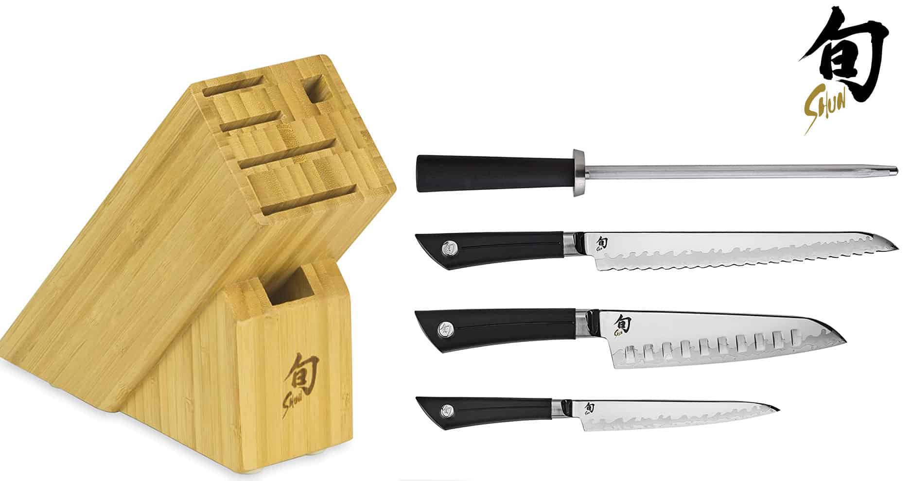 ZWILLING J.A. Henckels Gourmet 9-Piece Knife Set with Walnut Magnetic Knife  Bar