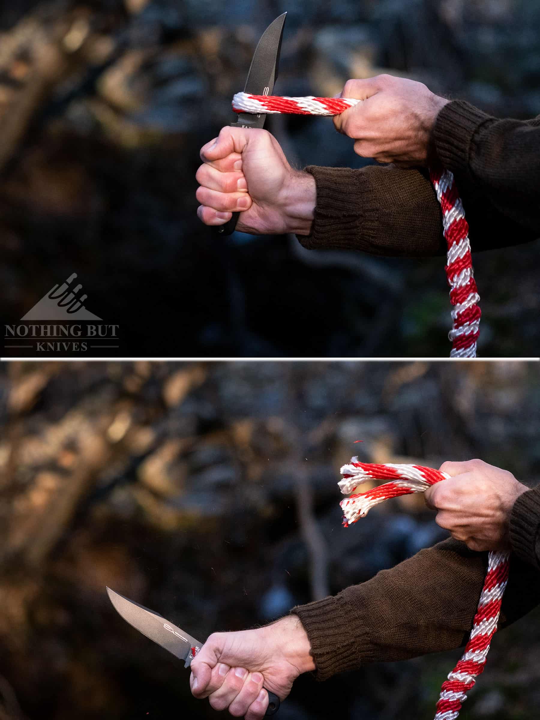 Ka-Bar Ek Commando Short Clip Point Review - Image 12 The modern Ek Commando knives are capable of a variety of out door tasks.