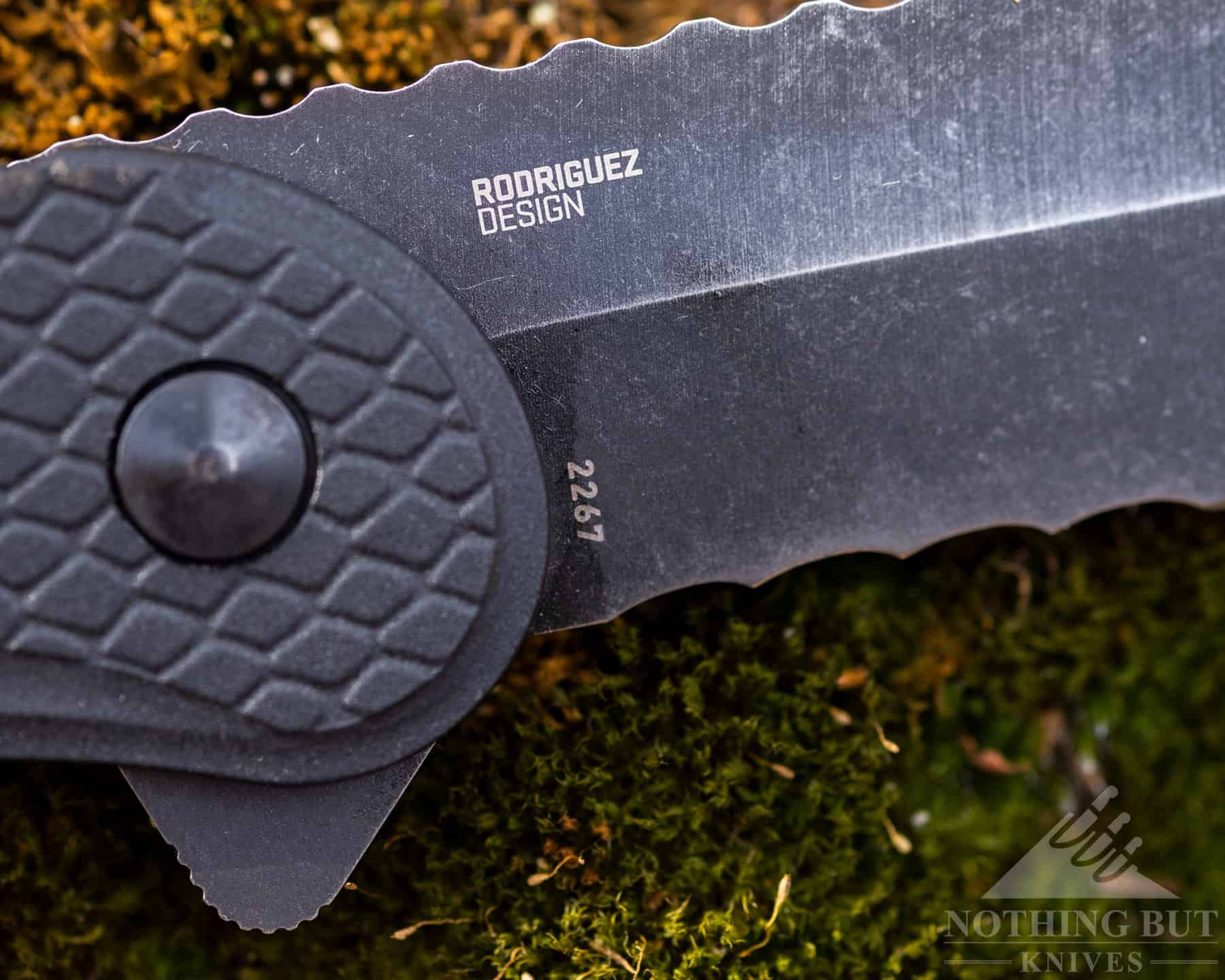 Antonio Rodriguez is the newest knife designer at CRKT.