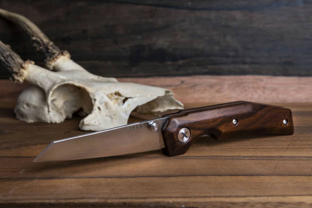 Woox Stays Active In The Knife World With The Release Of The Pure. 1 The Woox Pure pocket knife is Woox's second folding knife.
