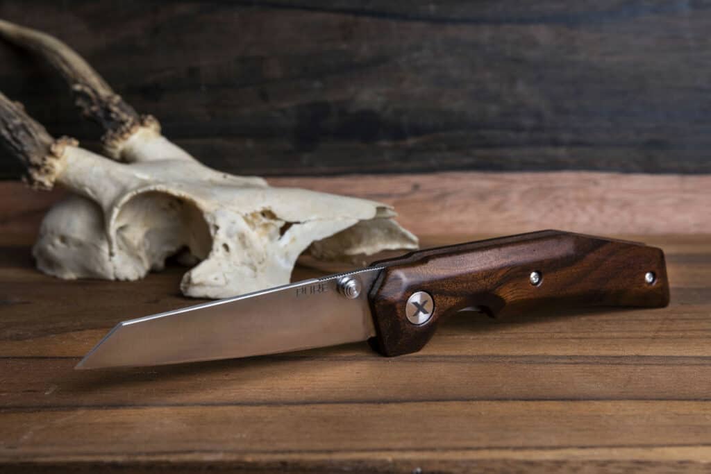 The Woox Pure pocket knife is Woox's second folding knife.