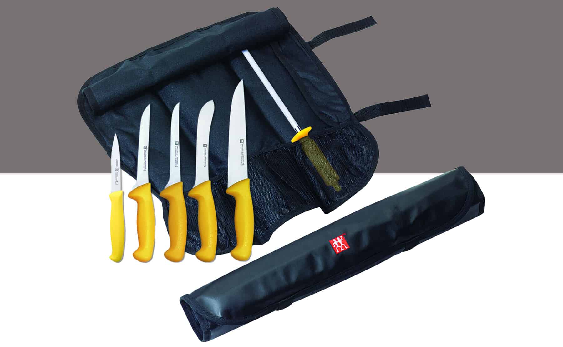 The Zwilling Twin Master kitchen knife series is perfect for barbecuing or camping.
