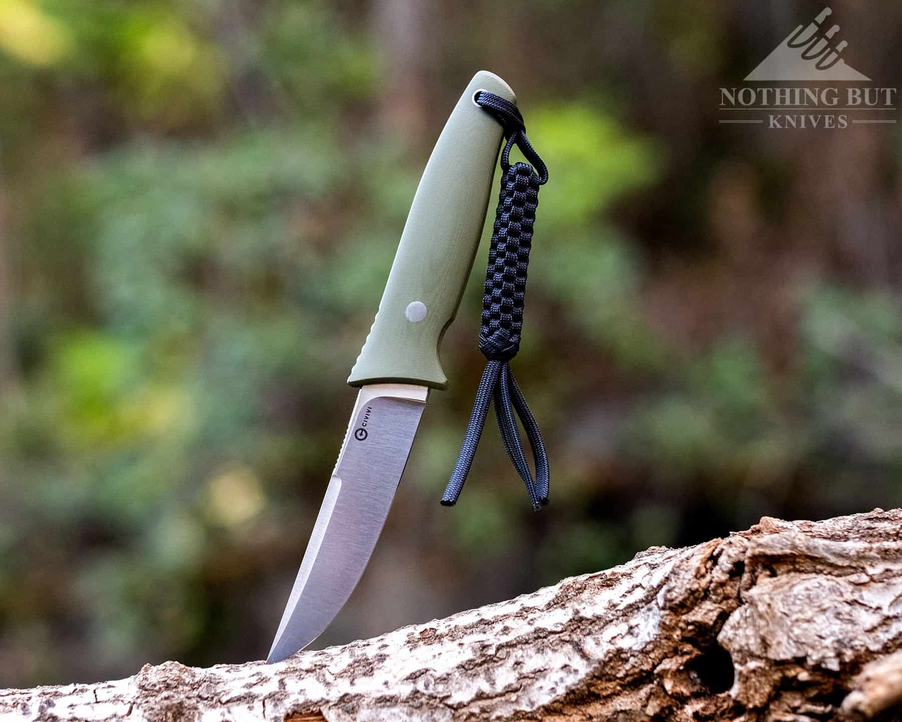 Civivi Tamashii Review - Image 7 The Civivi Tamashi in the forest.