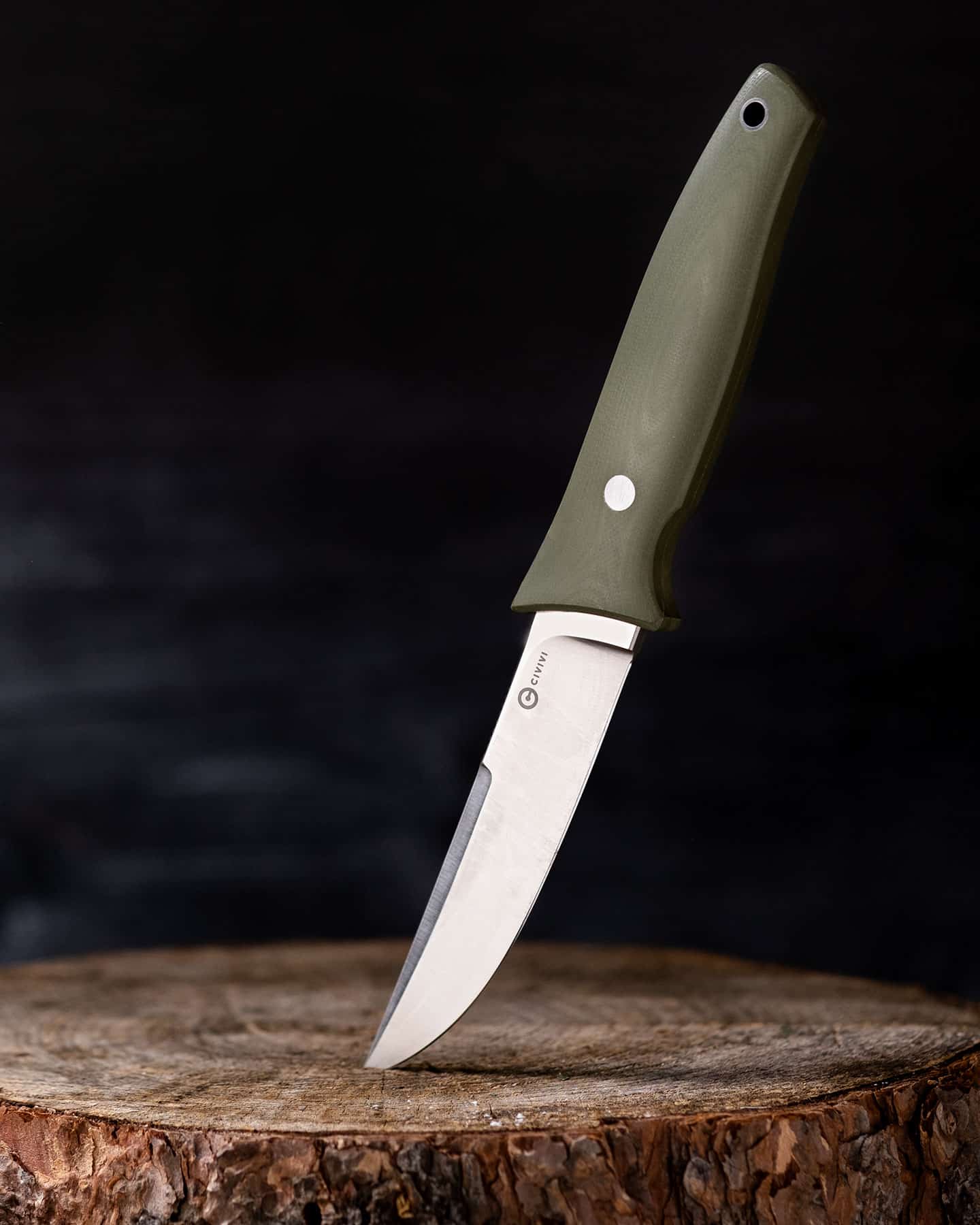 The Civivi Tamashii by Terzuola is an award winning tactical fixed blade that doubles as a practical outdoor tool.