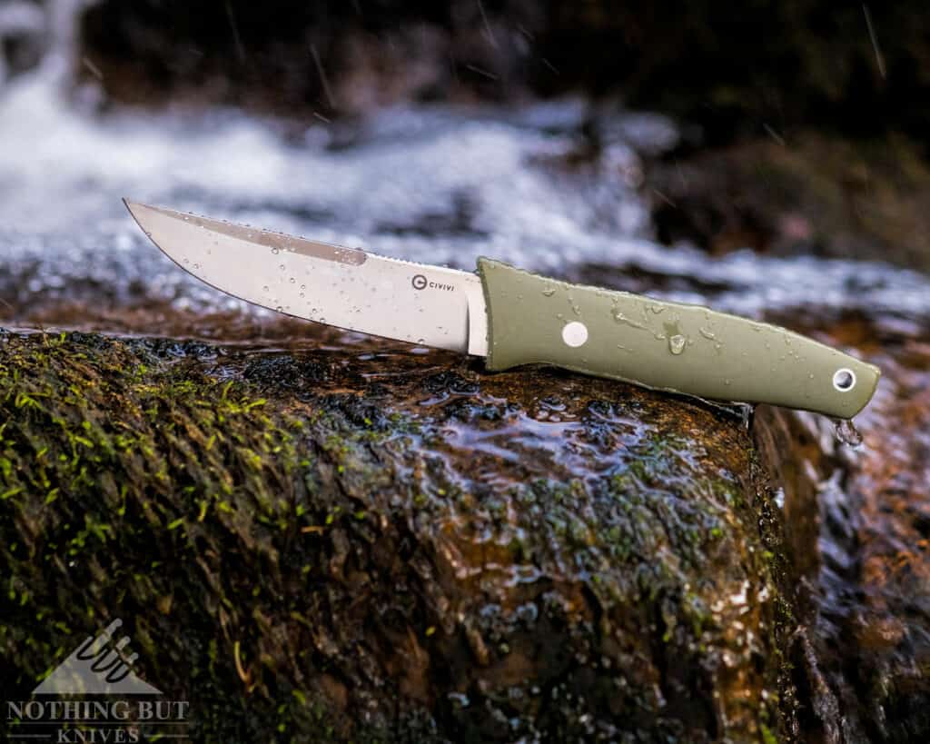 Civivi Tamashii Review - Image 14 The Civivi Tamashii packs a lot of personality and value into a mid size fixed blade.