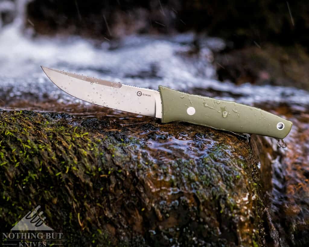 The Civivi Tamashii packs a lot of personality and value into a mid size fixed blade. 