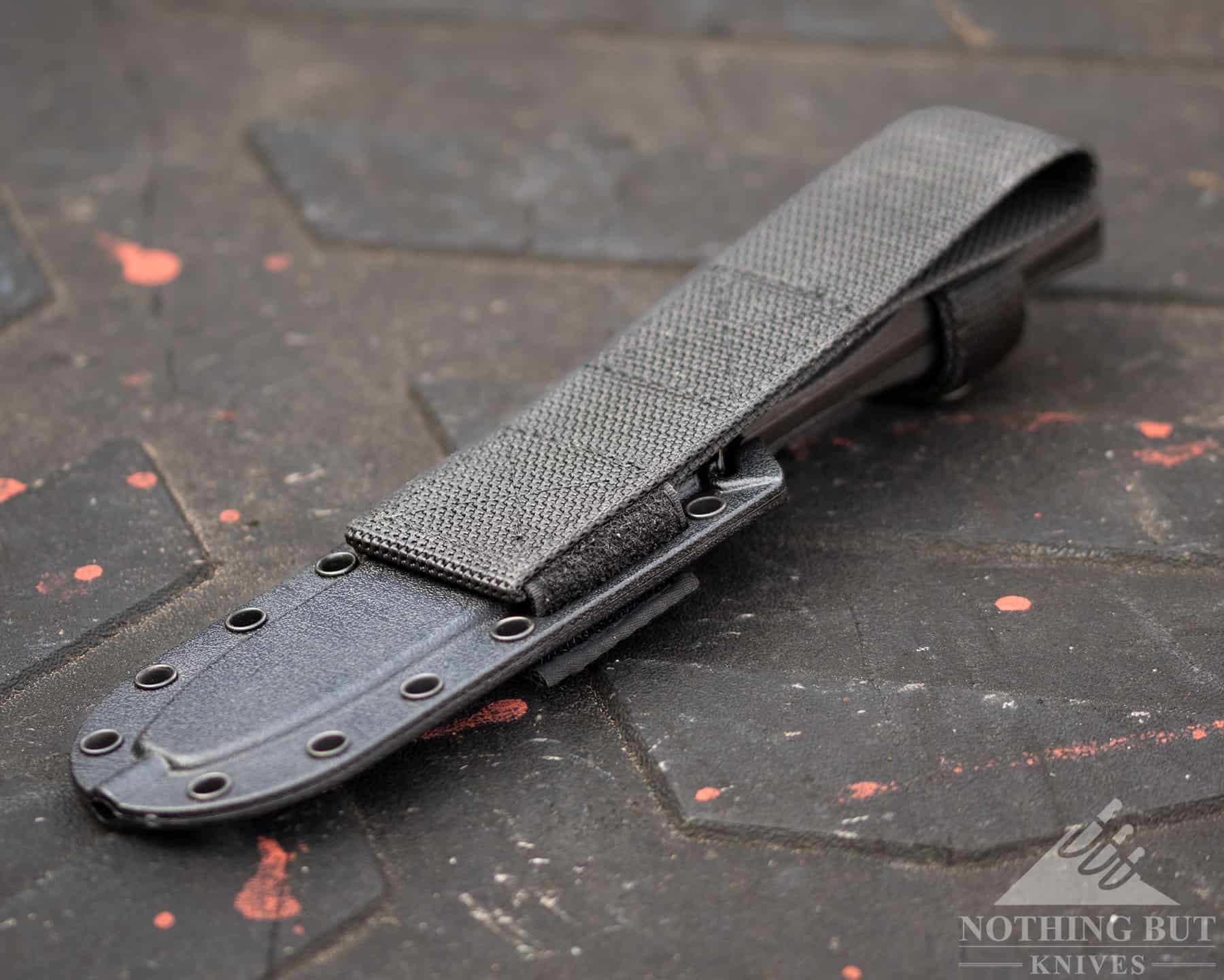 Ka Bar EK Commando Short Clip Point Sheath