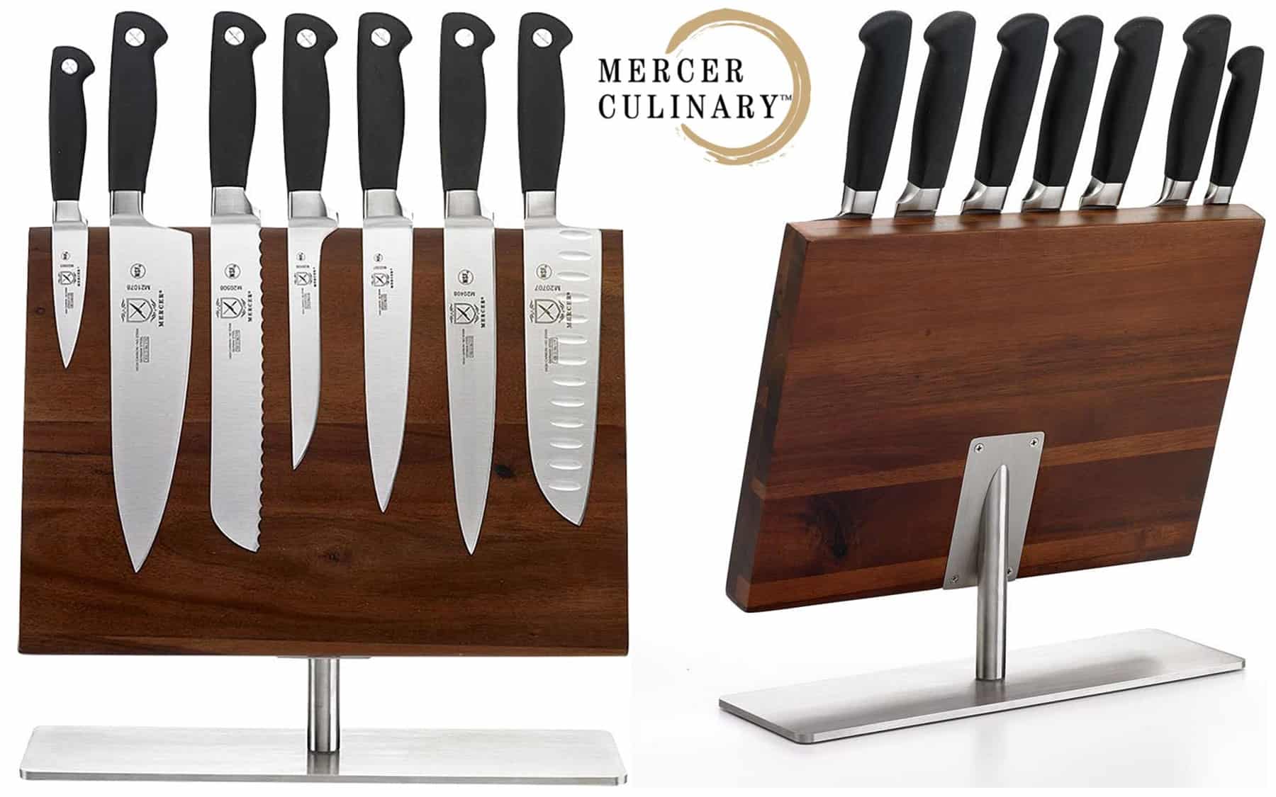 Mercer Cutlery Genesis 10-Piece Knife Case Set