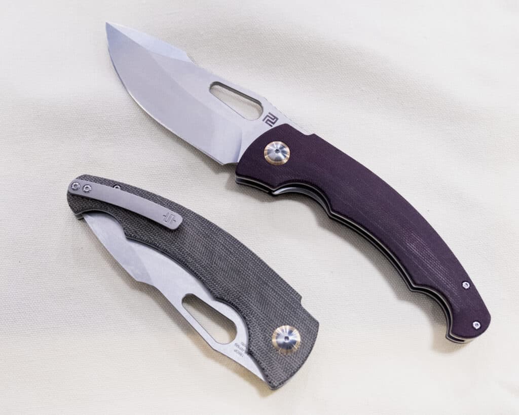 Shot Show 2023 Day 4 - Image 5 The Xcellerator by Mike Snody is a great new Artisan folder.