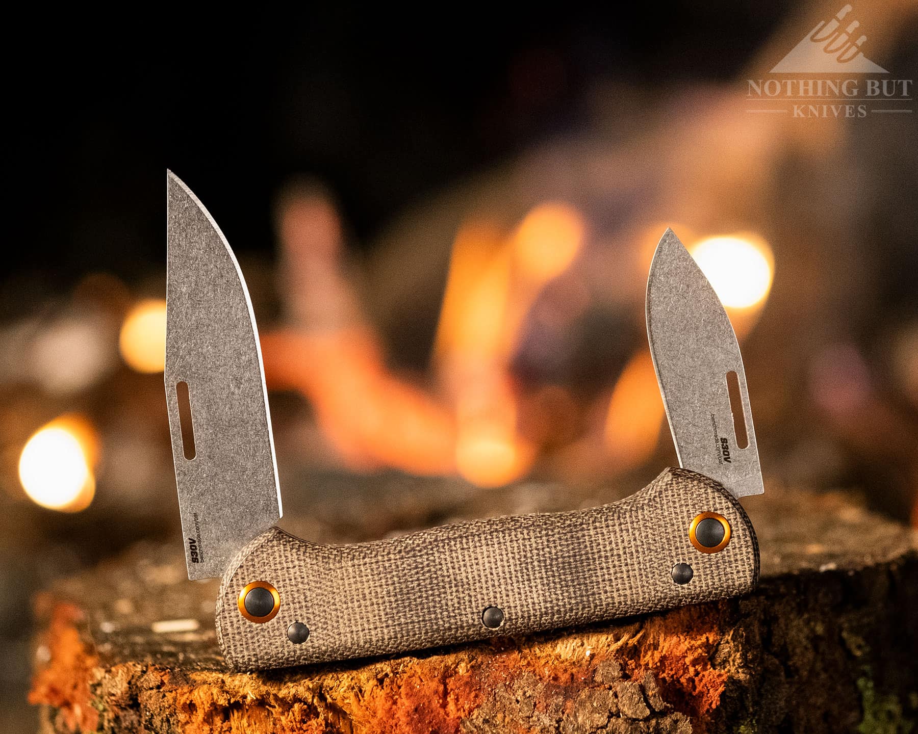 The Benchmade Weekender one a Drunken Hillbilly Knife Award for The Best Knife You'll Lose in a Backpack.