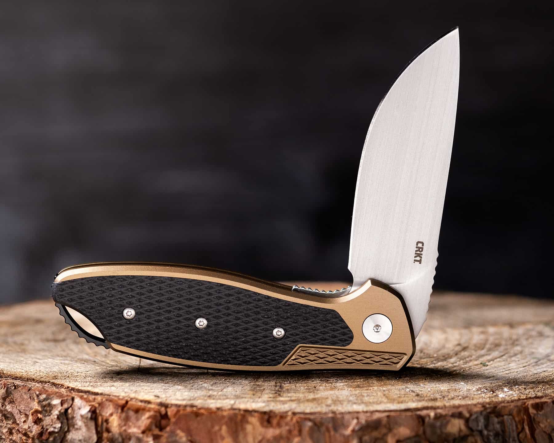 Crkt Starts 2023 With A Big Drop Of Little Knives - Image 1 The CRKT Jake is a simple but smooth-flipping working knife that looks and feels like a less involved version of the CRKT Homefront.