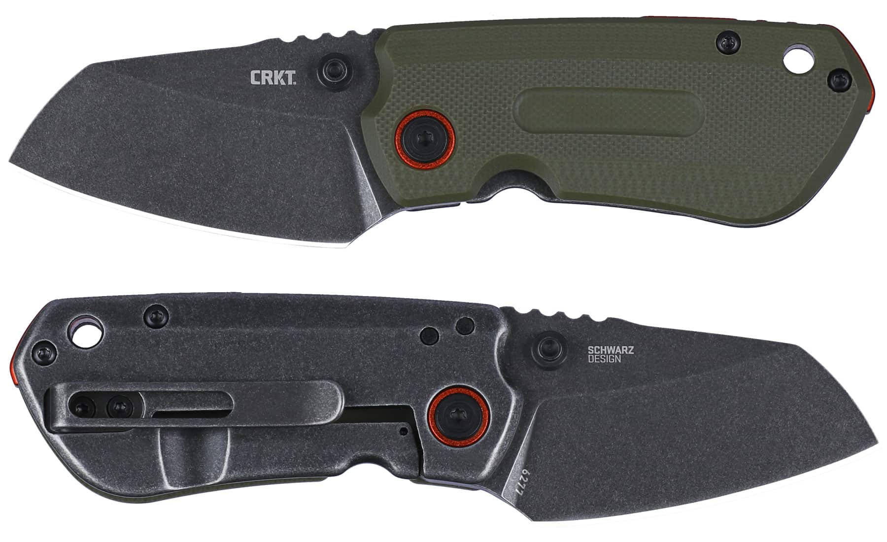 Crkt Starts 2023 With A Big Drop Of Little Knives - Image 7 A front and back few of the Overland Compact.