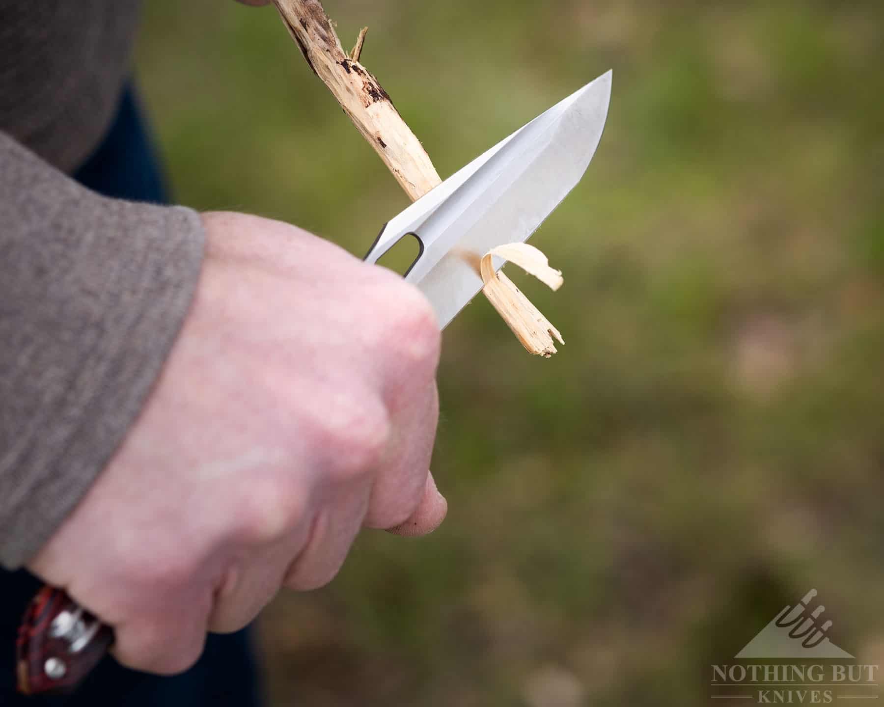 Vosteed Thunderbird Review - Image 12 Carving snd slicing are relatively effortless with the Thunderbird.