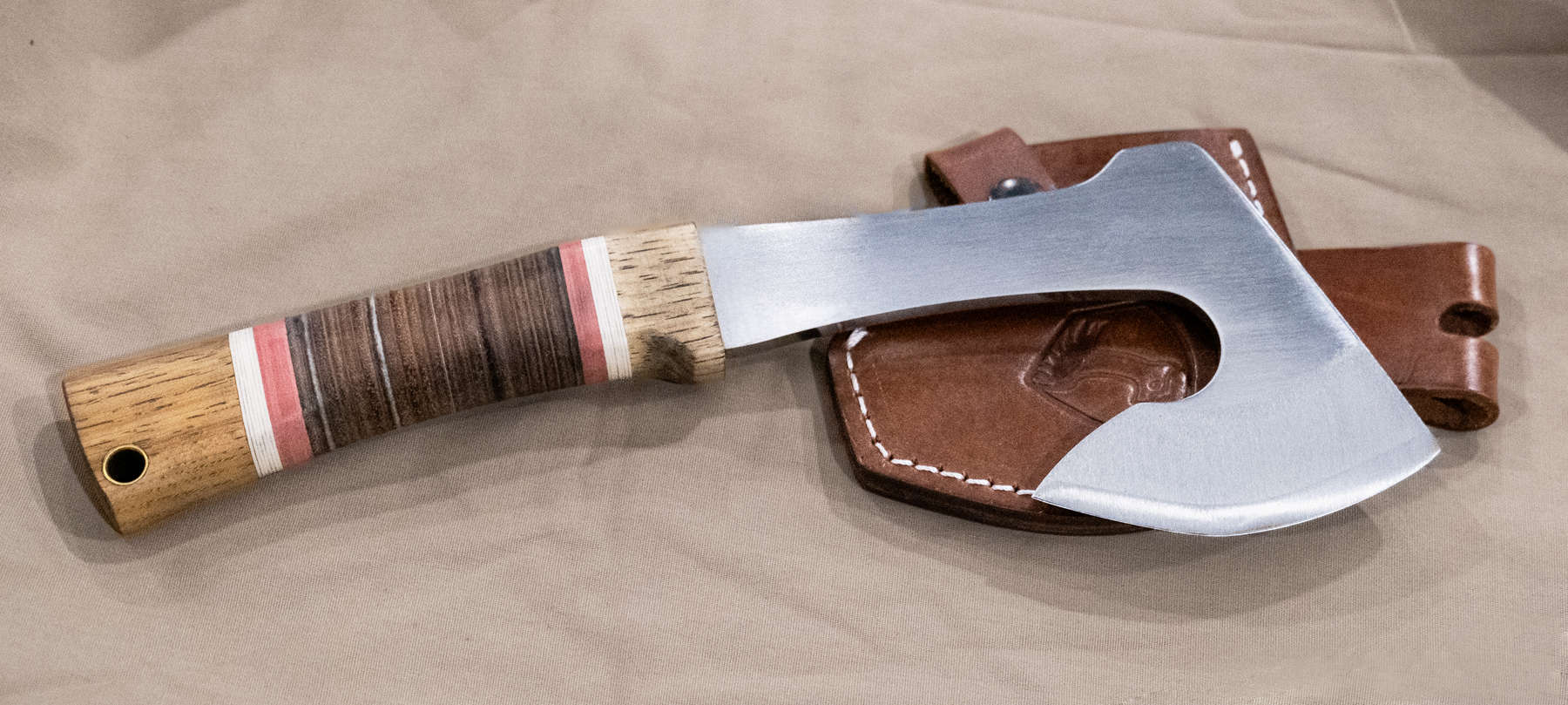 The Condor Backroads axe is a capable wilderness tool with a big fun factor. 