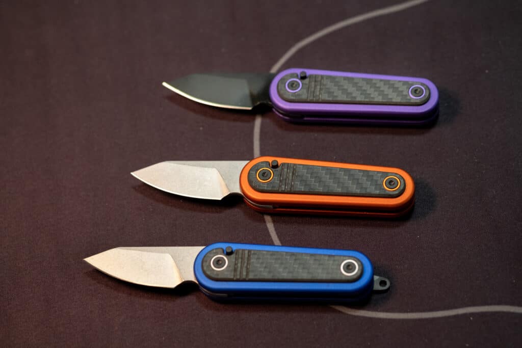 Shot Show 2023 Day 2 - Image 5 The Revo Spirit is available in a variety of colors.