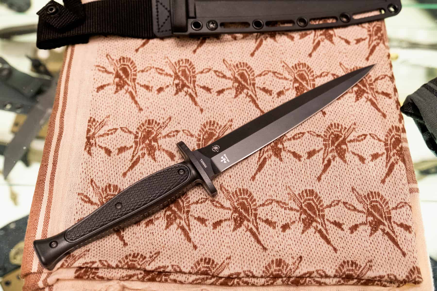 Shot Show 2023 New Knife Wrap-Up - Image 6 The George Raider from Spartan Blades is a Fairbairn Sykes style tactical knife.