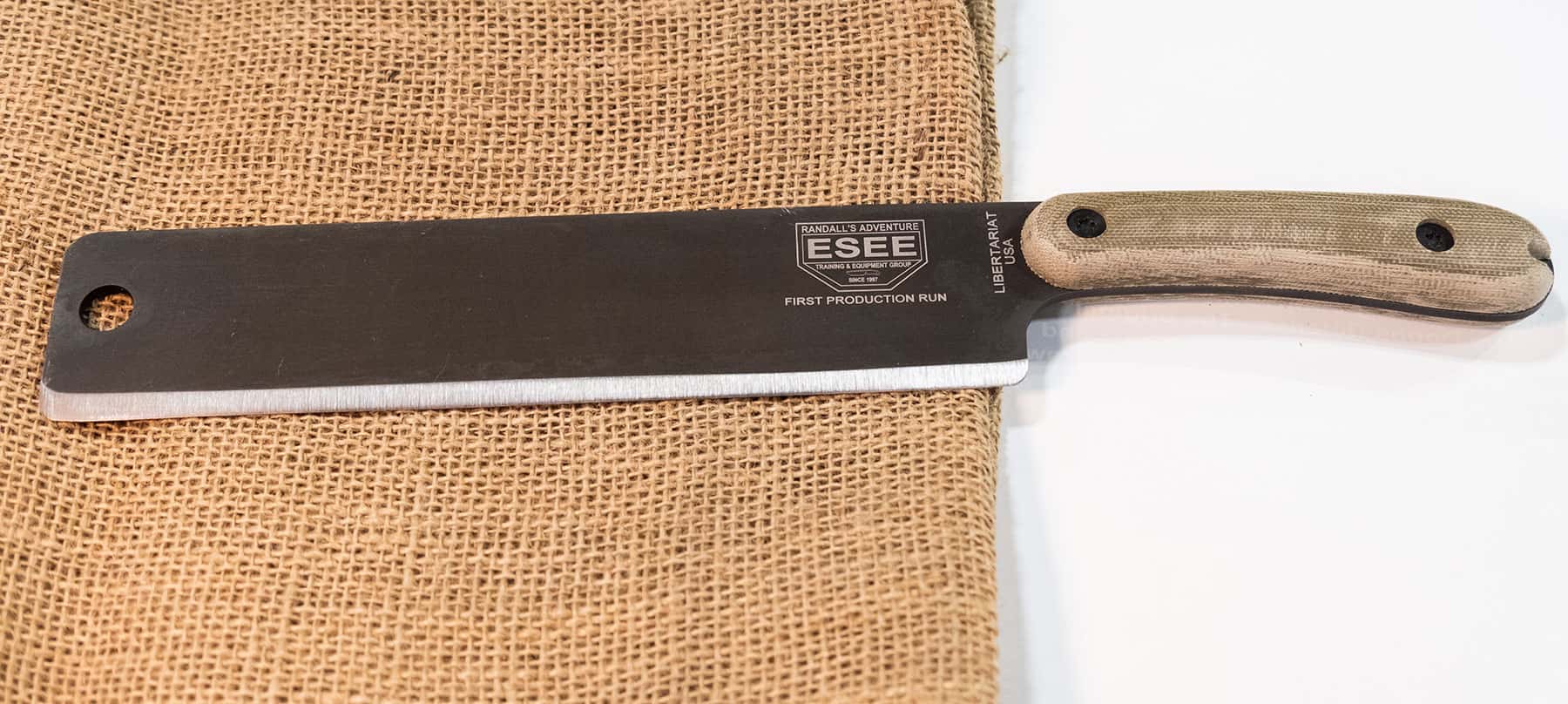 Shot Show 2023 Day 2 - Image 1 The Esee Libretariat will now be made in America.