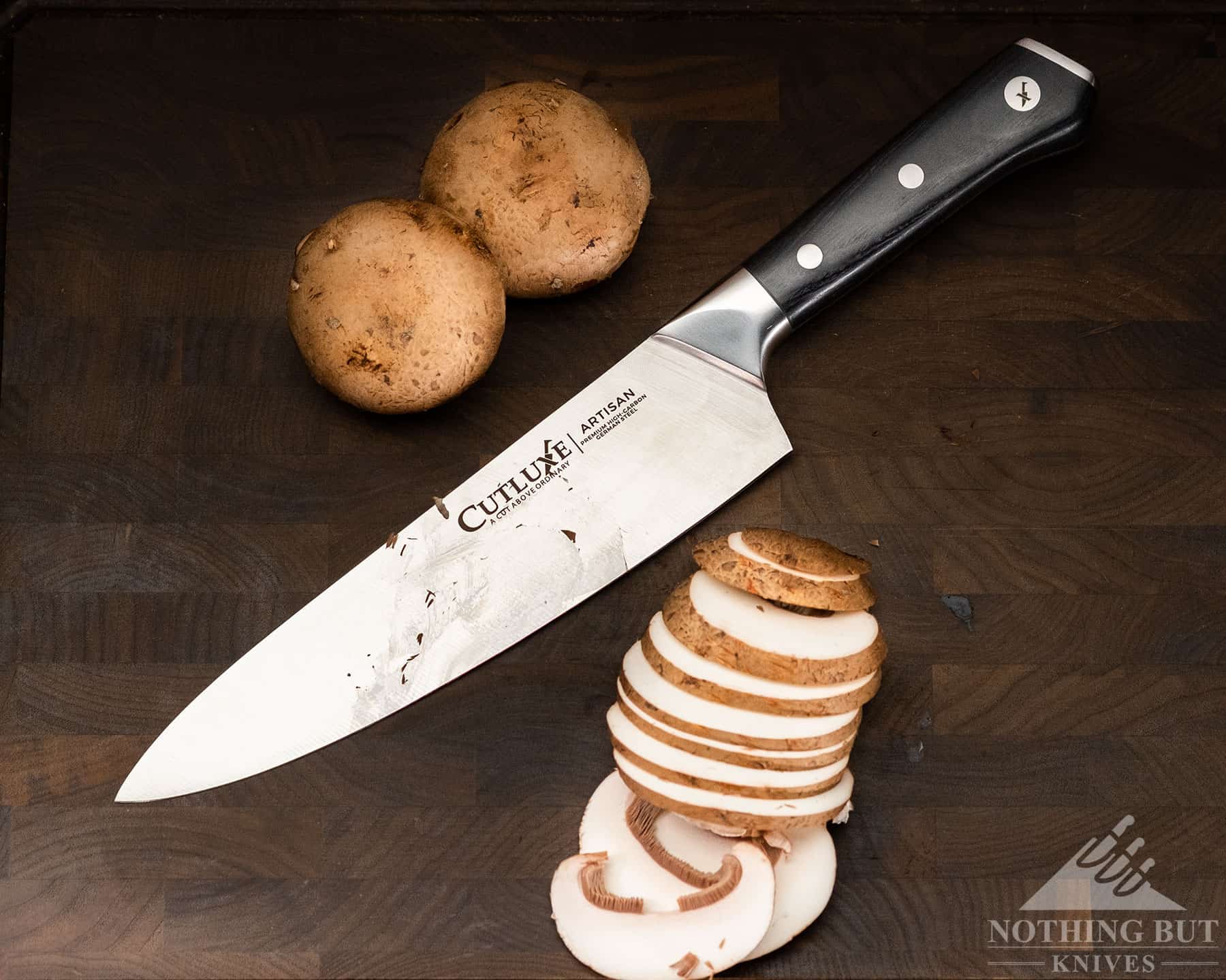 Cutluxe Artisan Chef's Knife Review