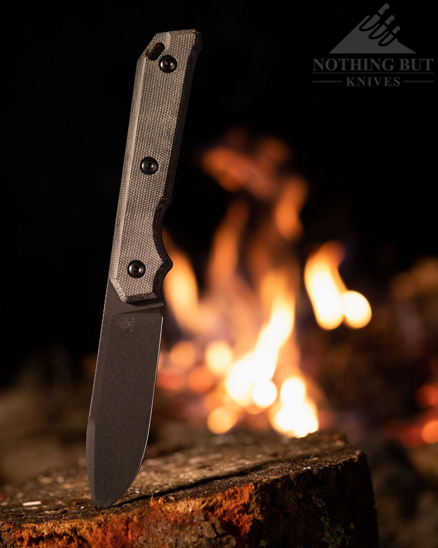 The Kizer Begleiter Fixed Blade won a Drunken Hillbilly award for the Best Survival Knife for Poor People. 