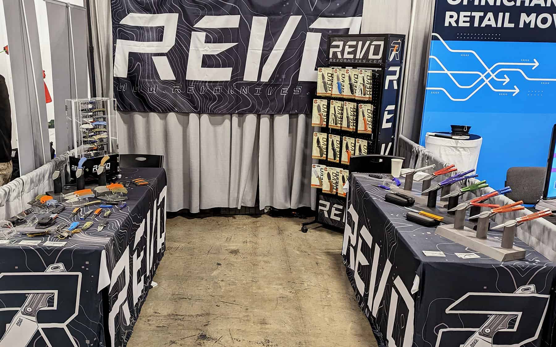 Shot Show 2023 Day 2 - Image 4 Revo Knives showed up to SHOT Show 2023 with some great new designs and new versions of established knives.