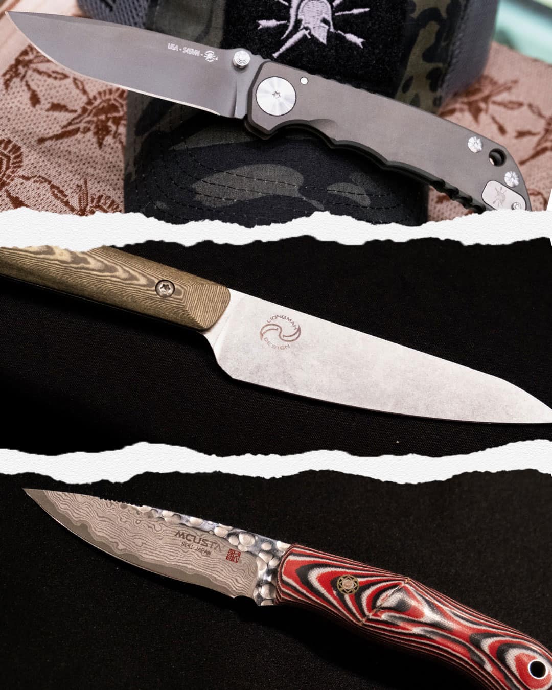 There were a lot of great knife releases we discovered on the last say of SHOT Show 2023. We cover it all in this article.