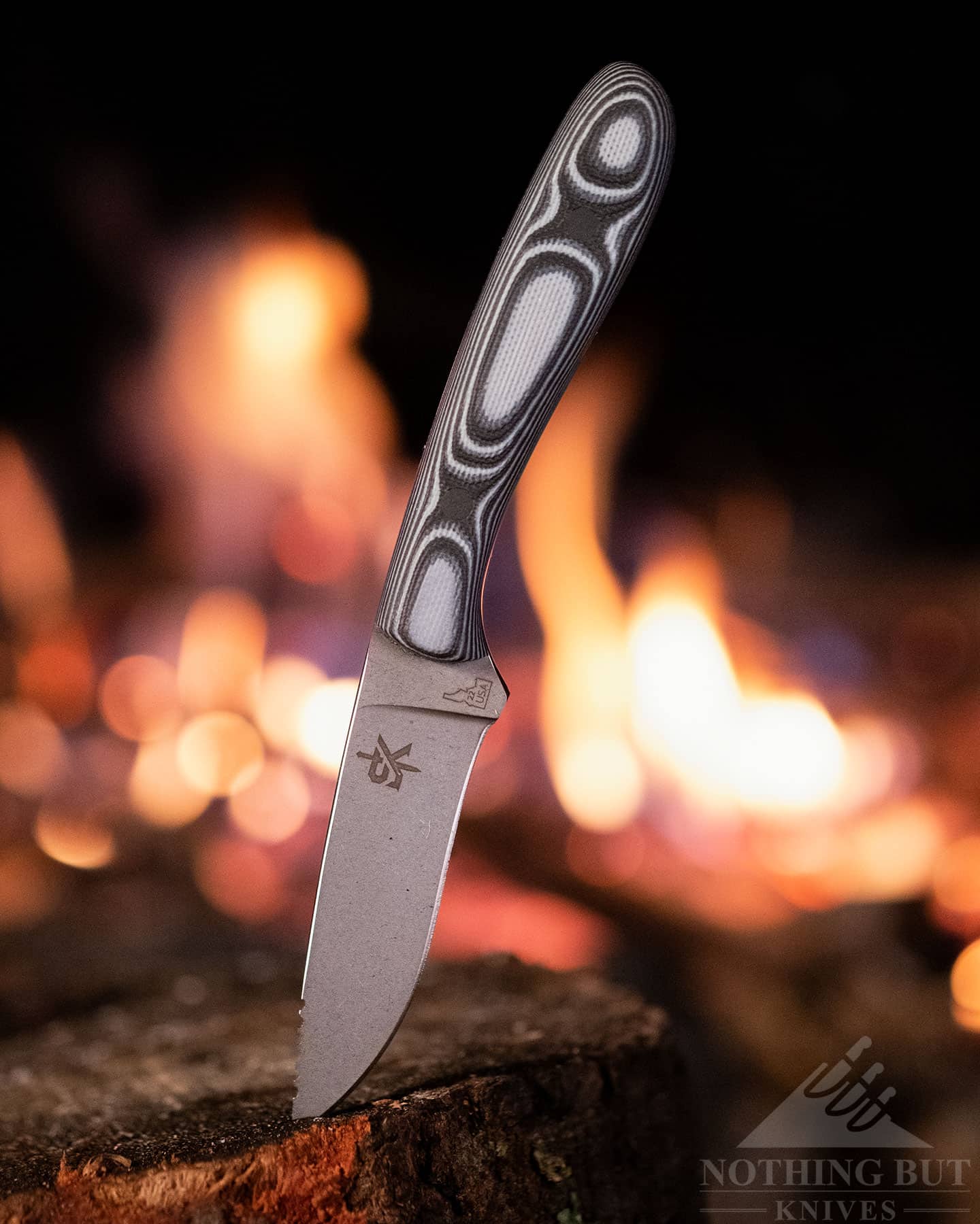 2022 Drunken Hillbilly Knife Awards - Image 8 The Schenk Knives Pitka won a Drunken Hill Billy Knife Award for The Best Knife You cant's Buy.