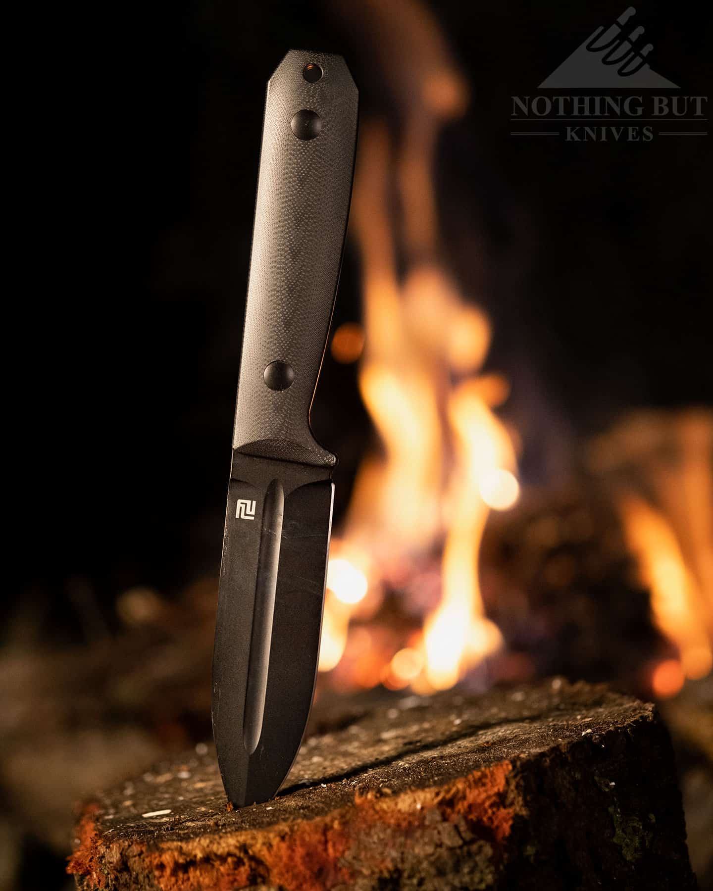 The Artisan Cutlery Wreckhart won a Drunken Hillbilly award for Best Tactical Fixed Blade that's Good for Other Stuff Too.
