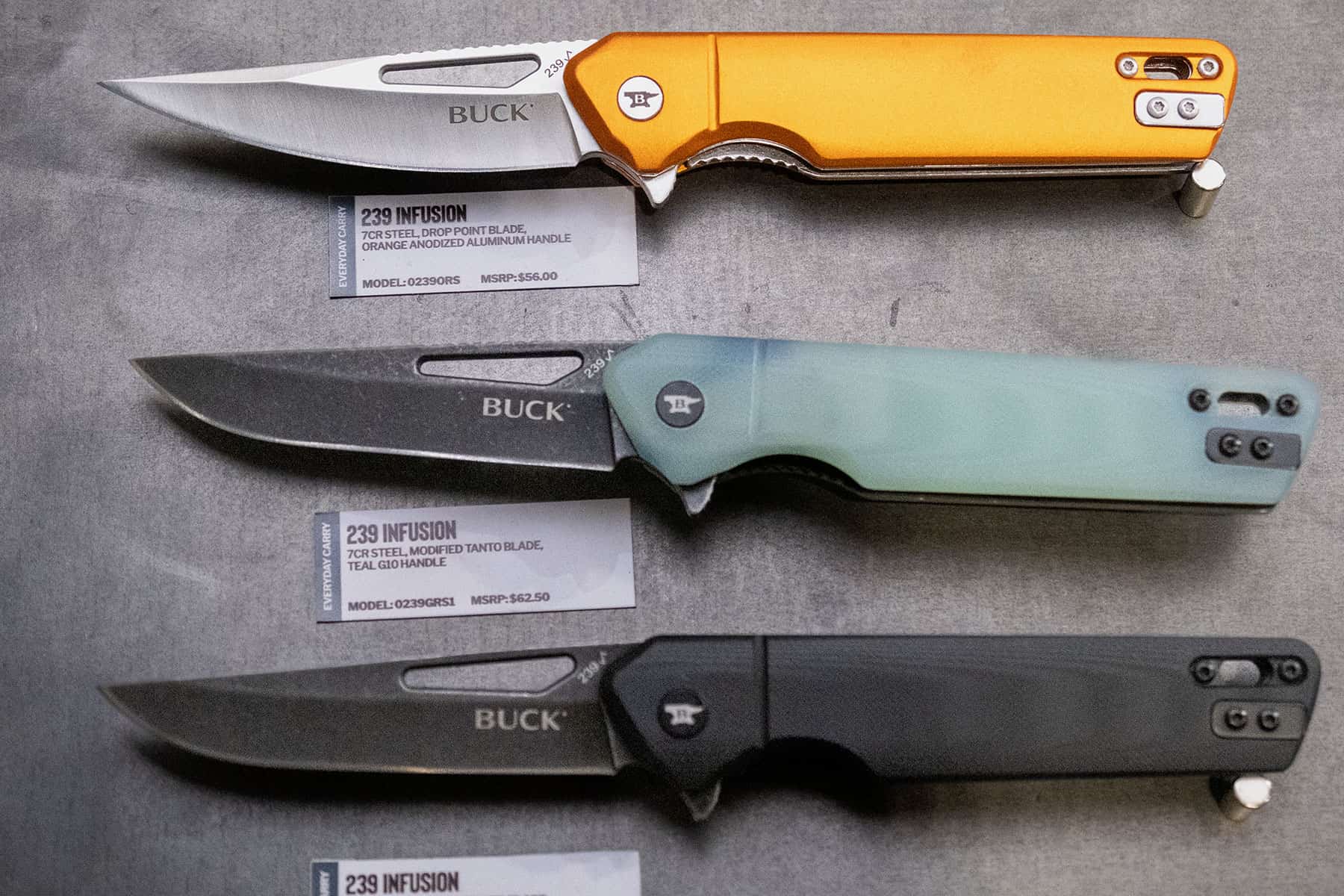 Shot Show 2023 Day 3 - Image 6 Shot Show 2023 Day 3 - Image 1: The Buck 239 Infusion Series