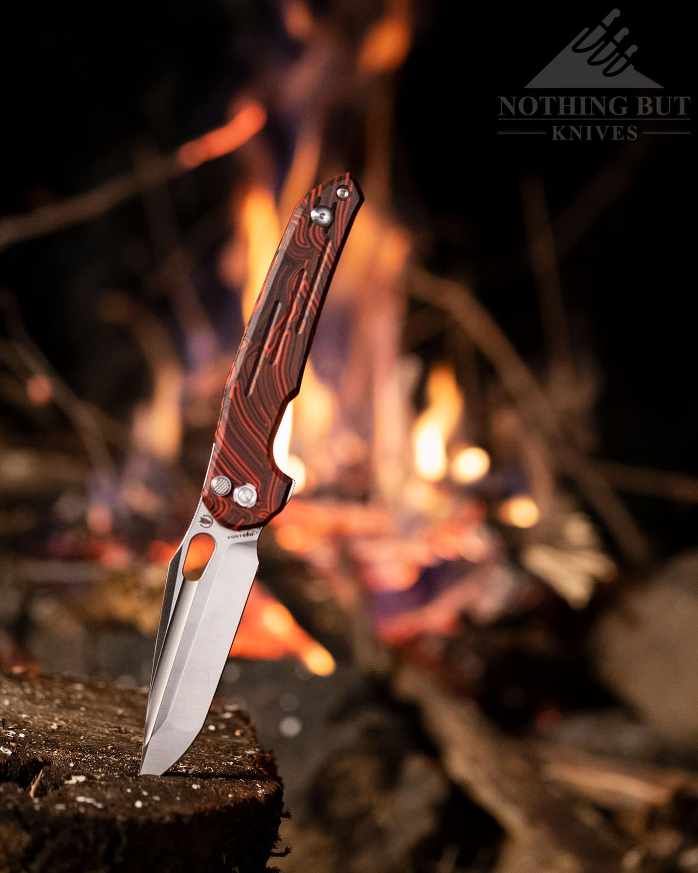 The Vosteed Culery Thunderbird won a 2022 Drunken Hillbilly Award for The Clickiest Knife of The Year.