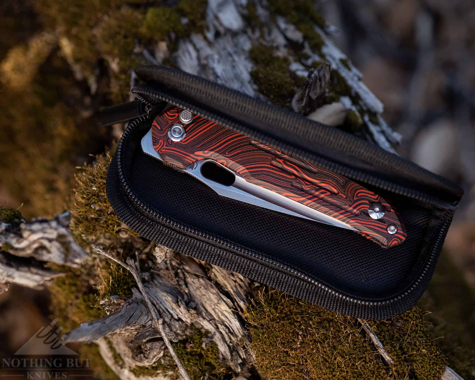 Vosteed Thunderbird Review - Image 15 The look of the Thunderbird handle is compelling and the shape is practical.