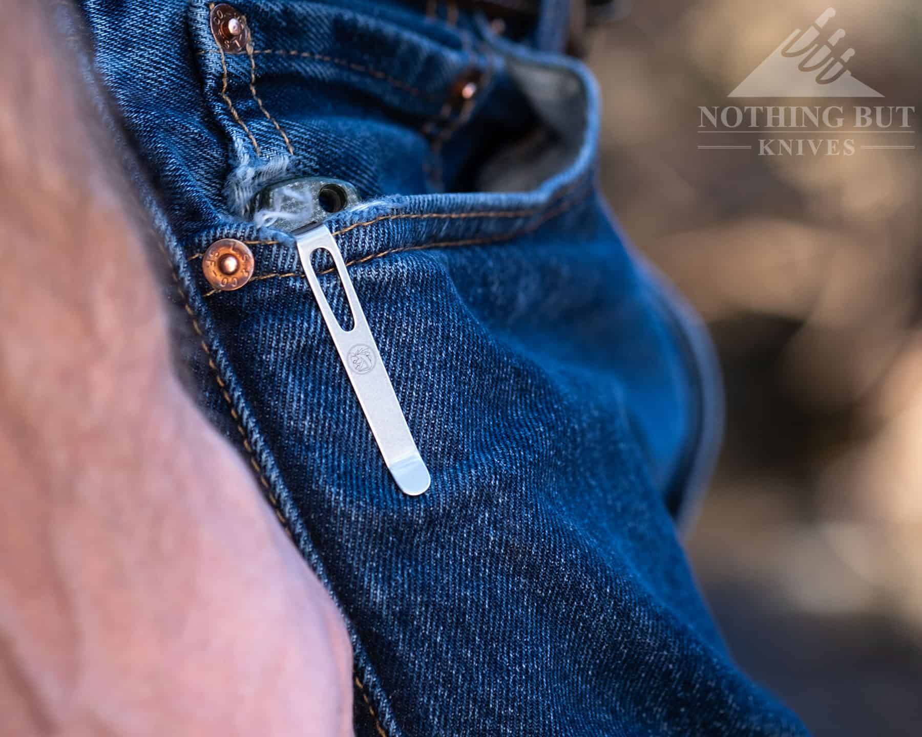 Vosteed Raccoon Review - Image 9 The Vosteed Racoon is a dep carry pocket knife.