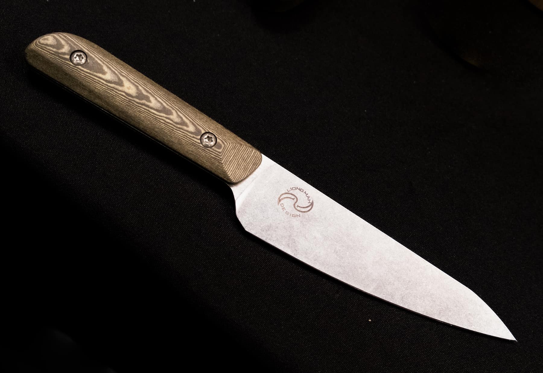 A Liong Mah designed kitchen knife is new for White River in 2023. 