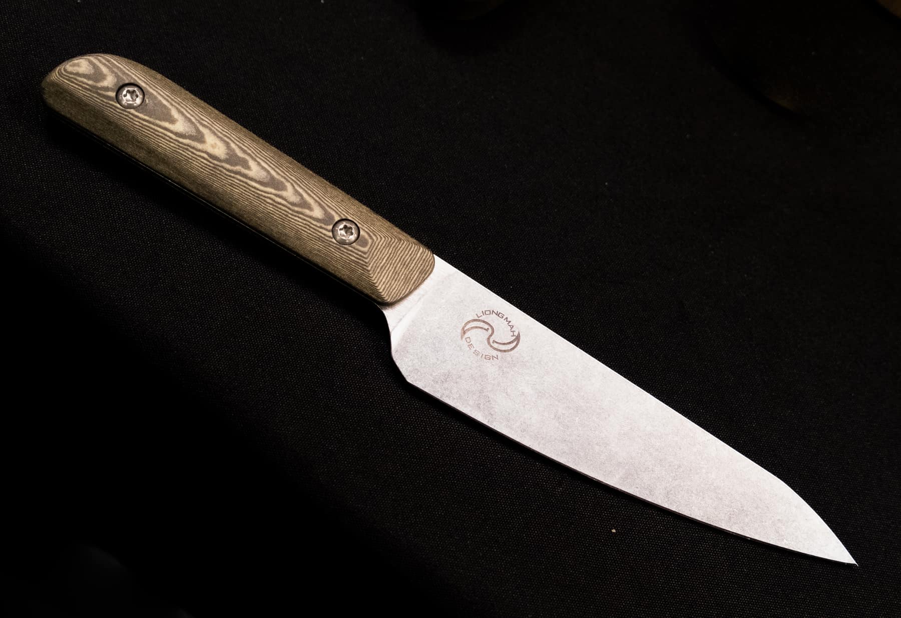 Shot Show 2023 New Knife Wrap-Up - Image 3 A Liong Mah designed kitchen knife is new for White River in 2023.