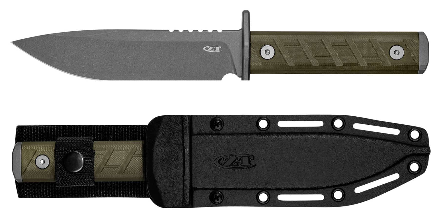 Kershaw Has An Otf Now (And A Bunch More Drop Point Flippers) - Image 2 Zero started 2023 with the release of a new fixed blade.