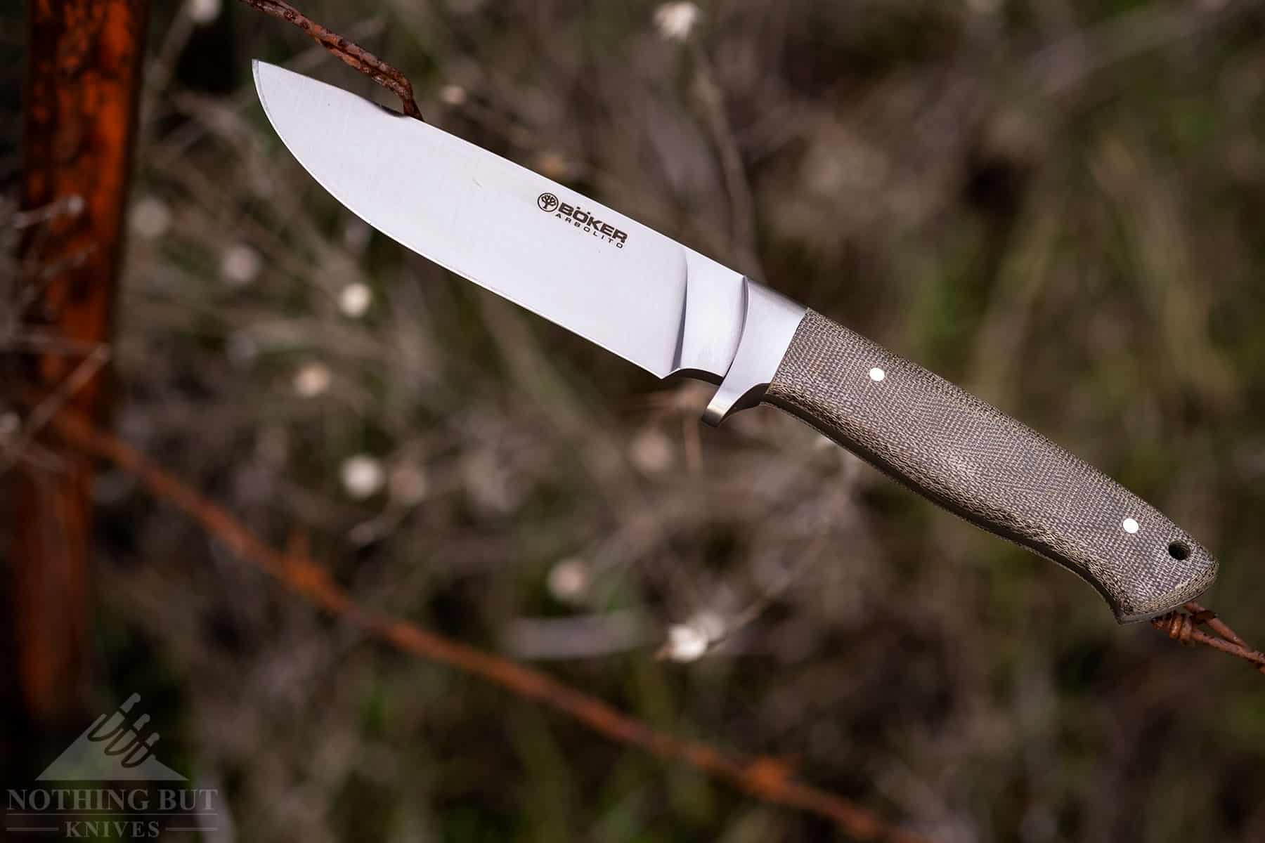 Boker Arbolito Hunter Review - Image 9 On the fence about the Boker Arbolito Hunter.
