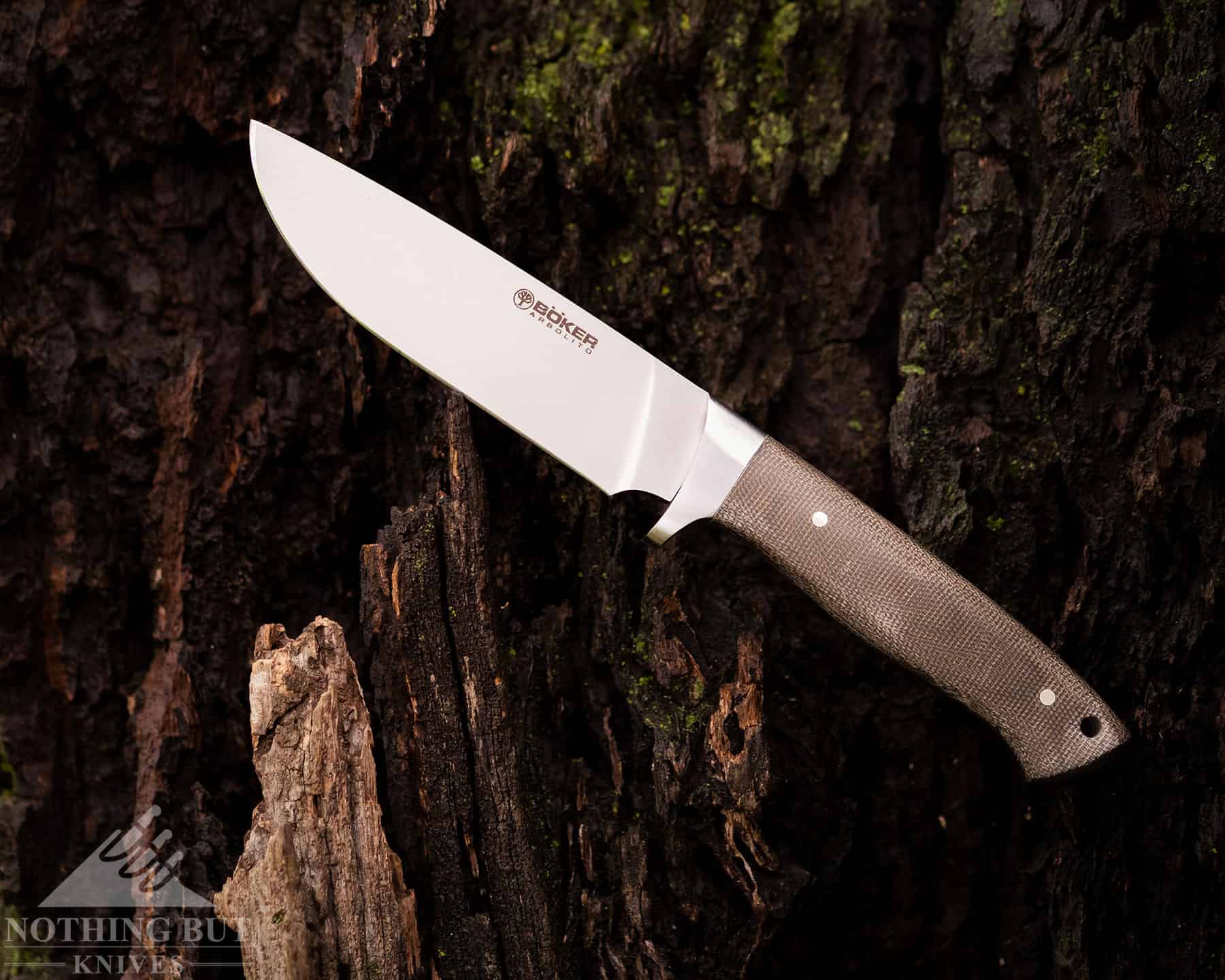 The Boker Hunter Arbolito is a great general purpose field utility knife. 