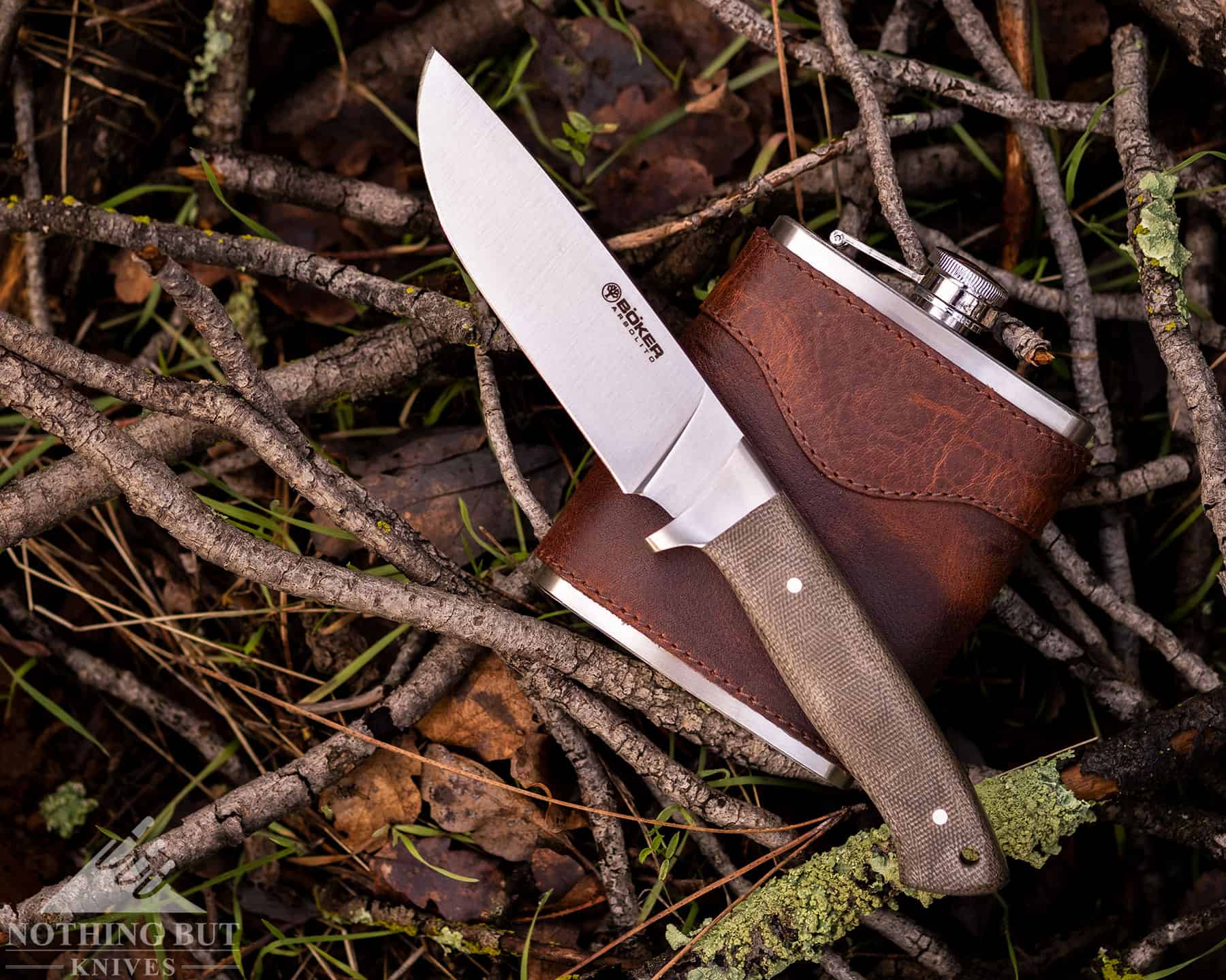 The fit and finish of the Boker Arbolito Hunter is good where it counts.