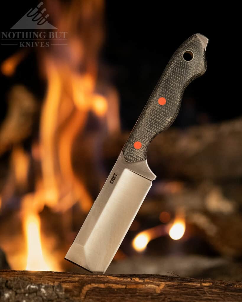 The Razel makes a decent camping knife.