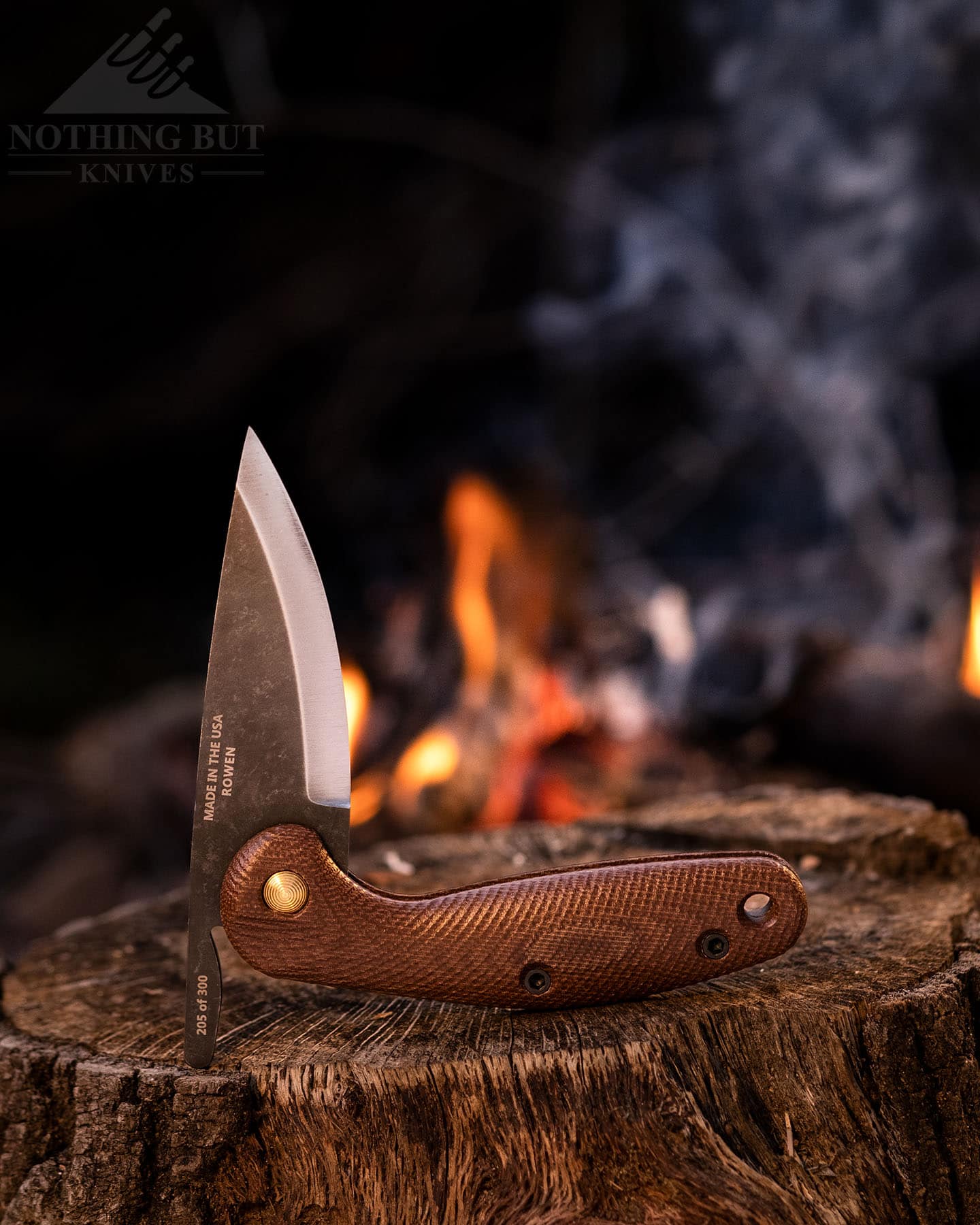 The Esee Pinhoti may be the best camping friction folder ever made. 