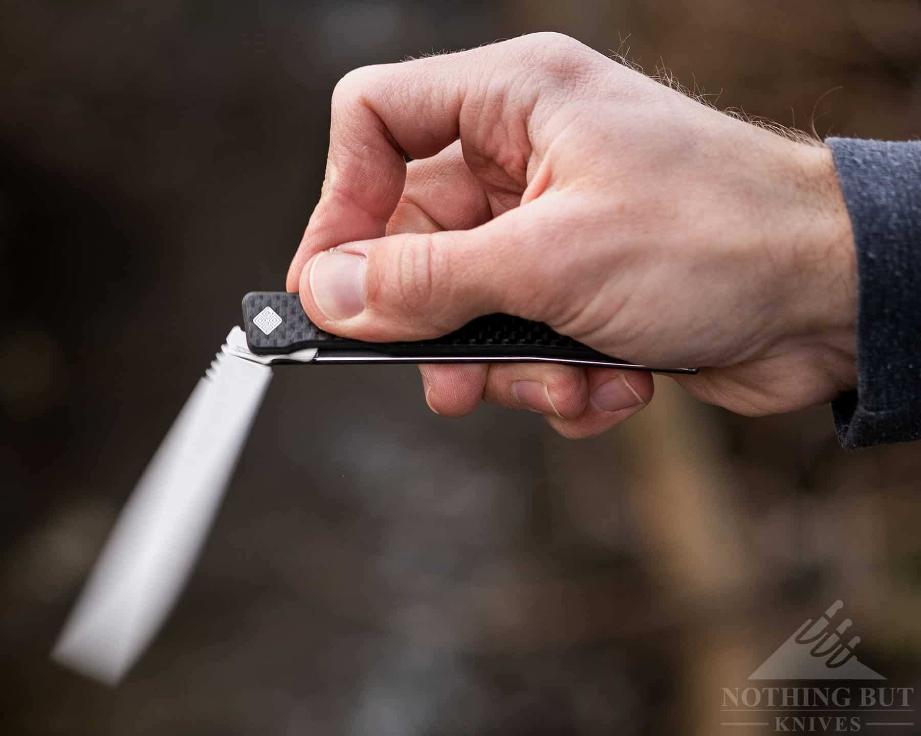 Ocaso Solstice Review - Image 3 The action of the Solstice is quick and smooth.