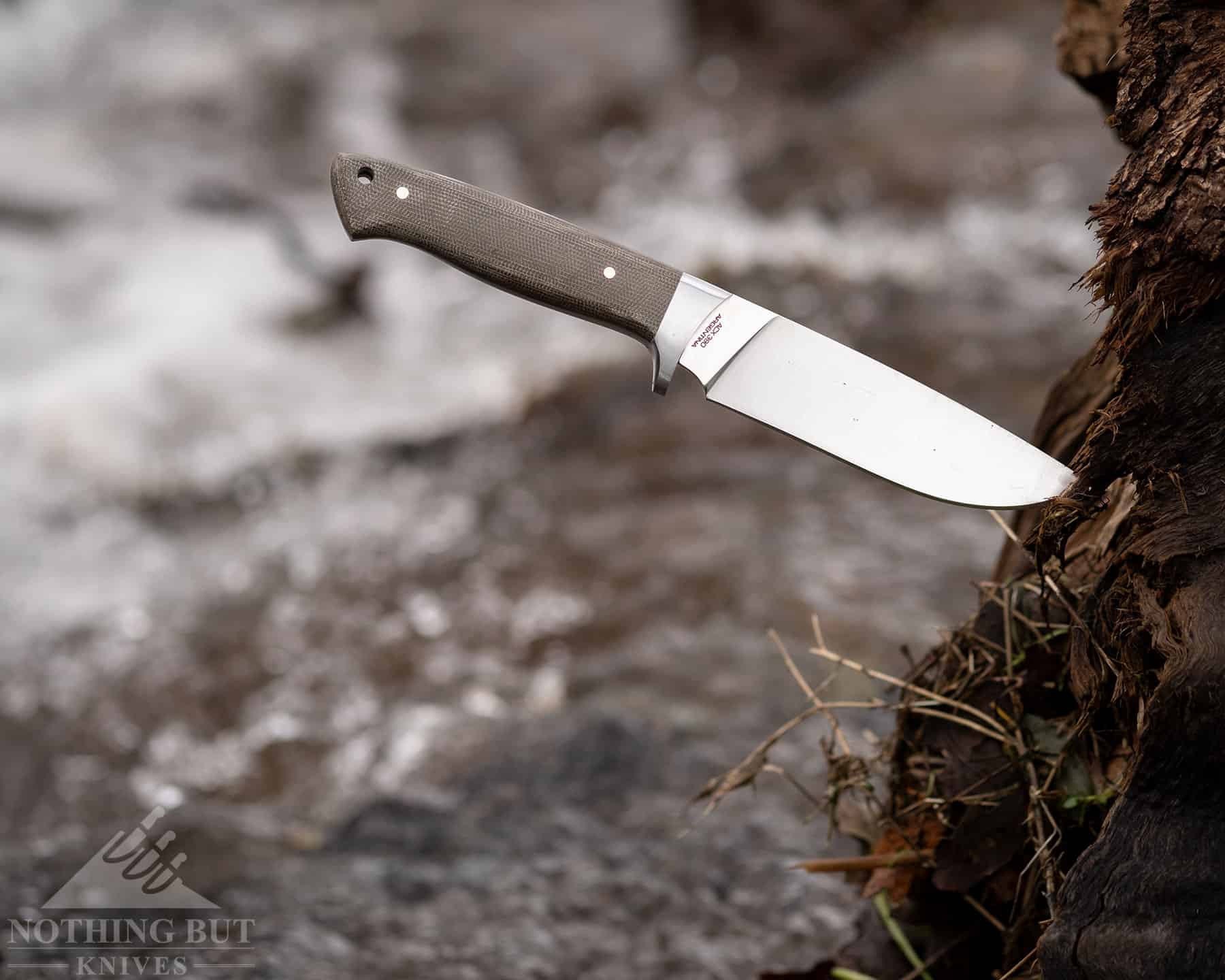 In the Wilderness with the Boker Arbolito Hunter