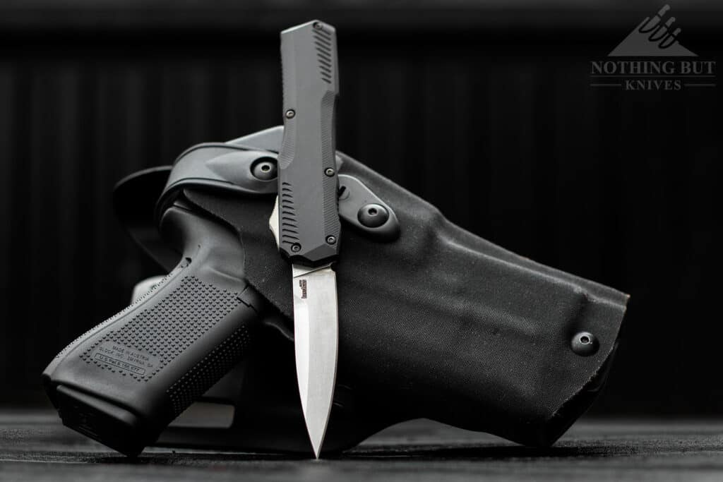The Kershaw Livewrie is a great American made tactical OTF. 