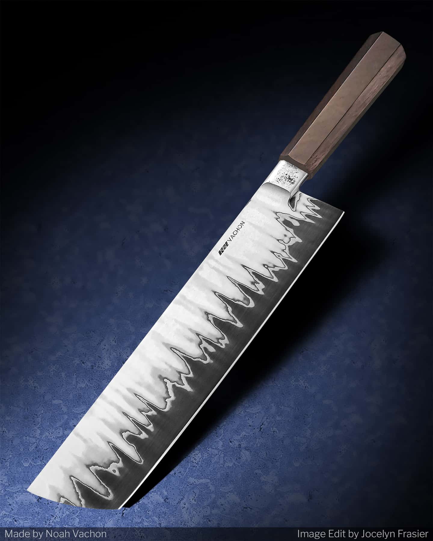 Nbk Custom Knifemaker Spotlight On Noah Vachon - Image 5 NBK Custom Knifemaker Spotlight on Noah Vachon - Image 1: Noah Vachon 010322A JF
