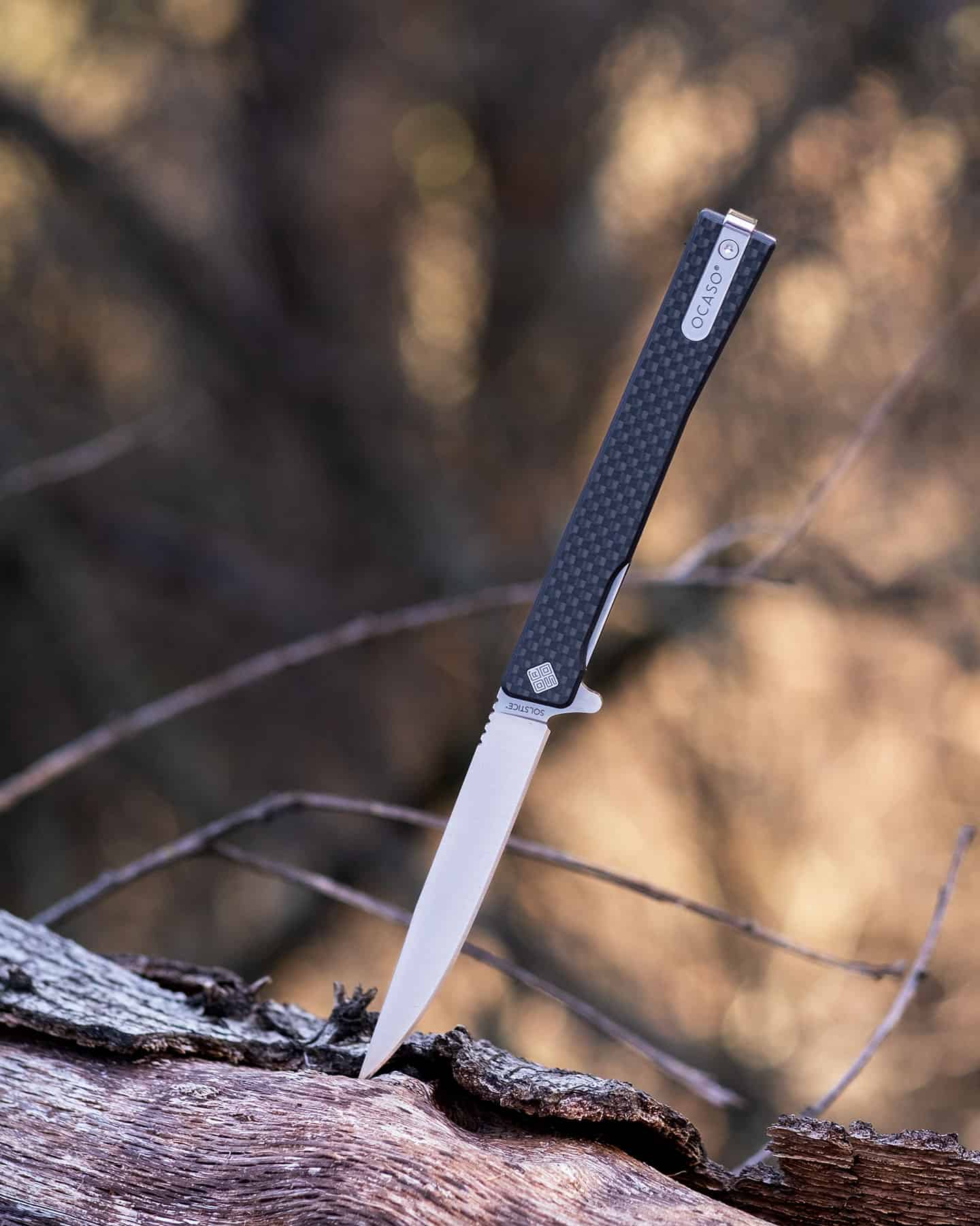 The first pocket knife from Ocaso is a home run.