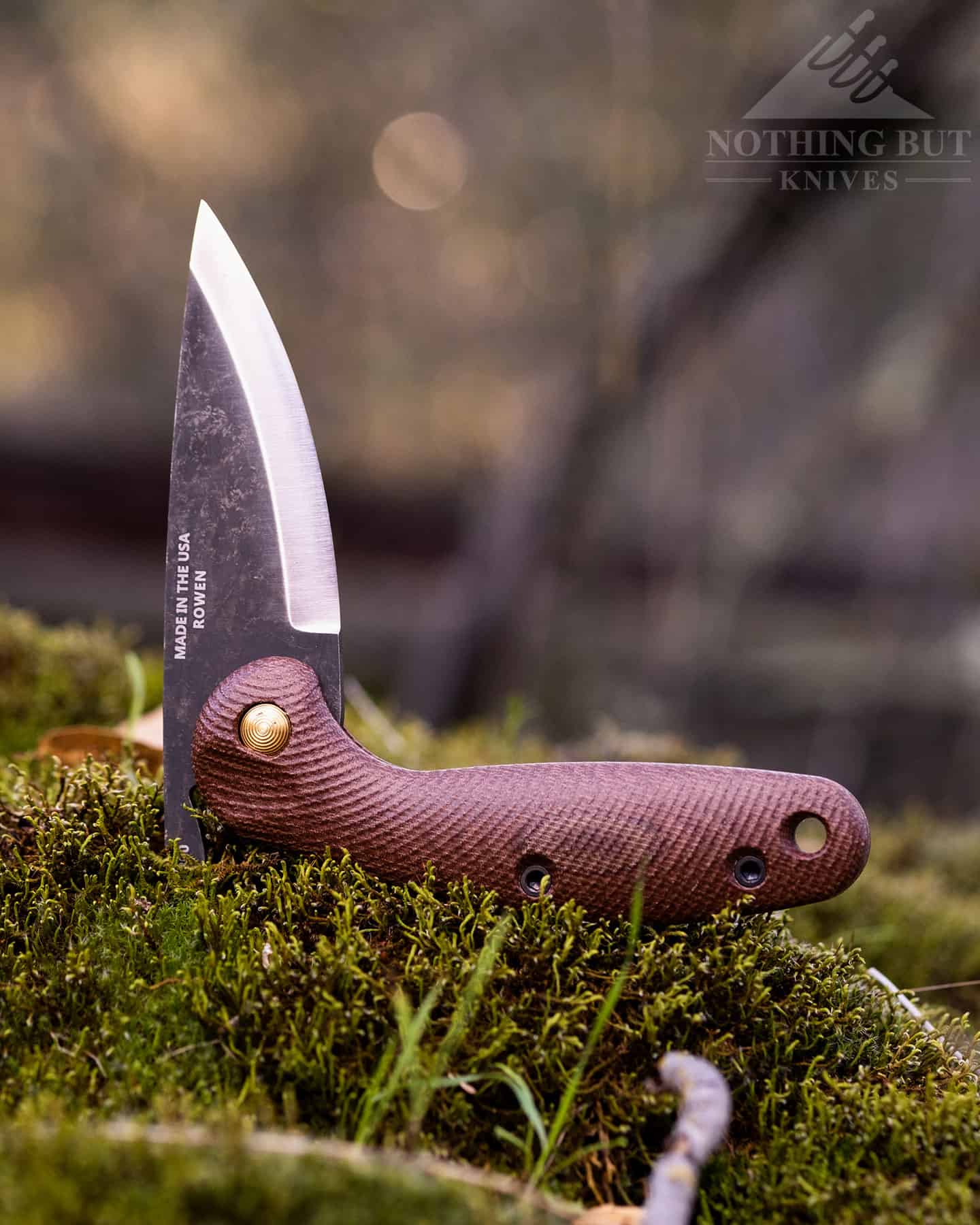 The Esee Pinhoti handles a lot of bushcraft type tasks well for a friction folder. 