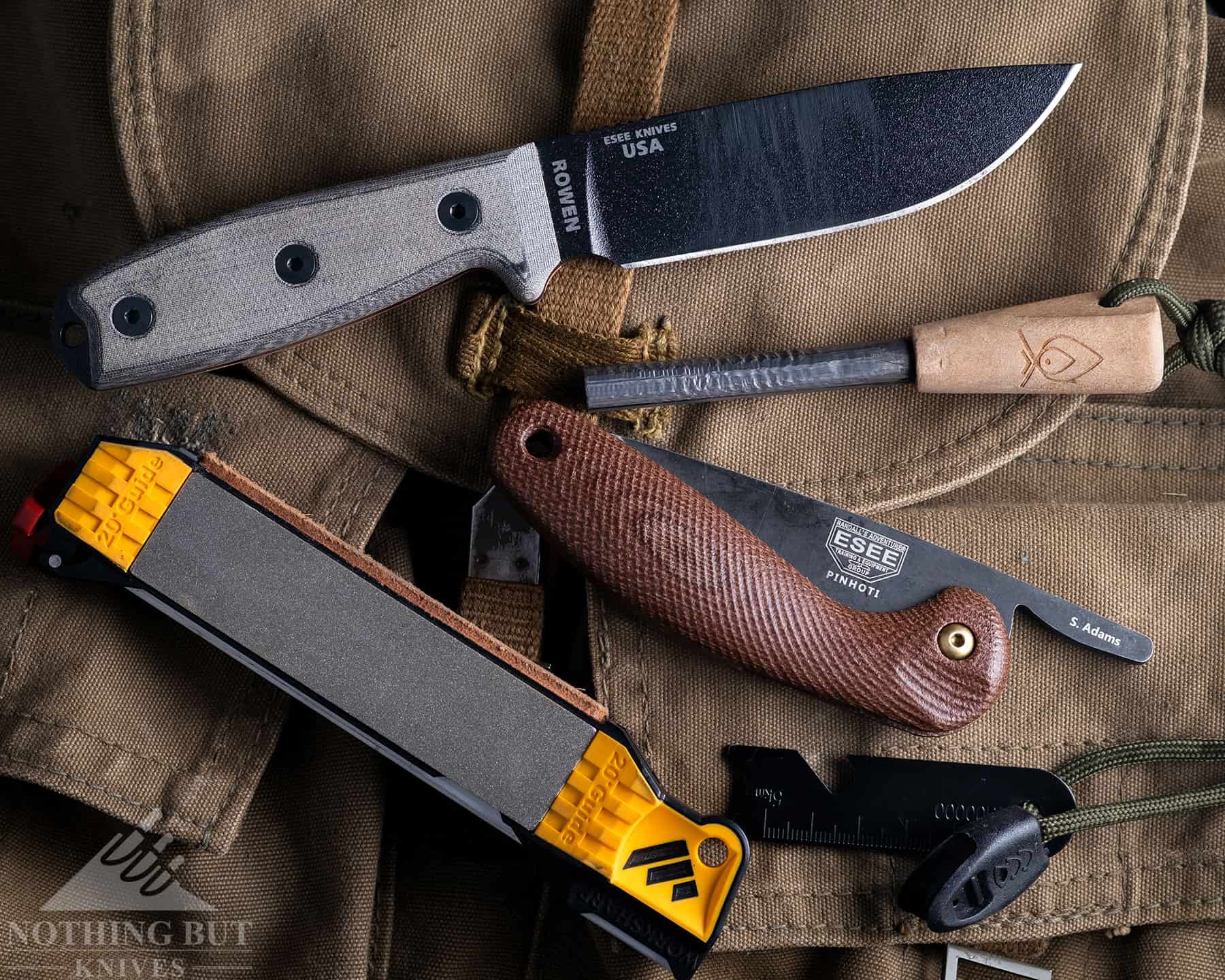 We think there is a good chance that Esse will make a fixed blade version of the Pinhoti in the future. 