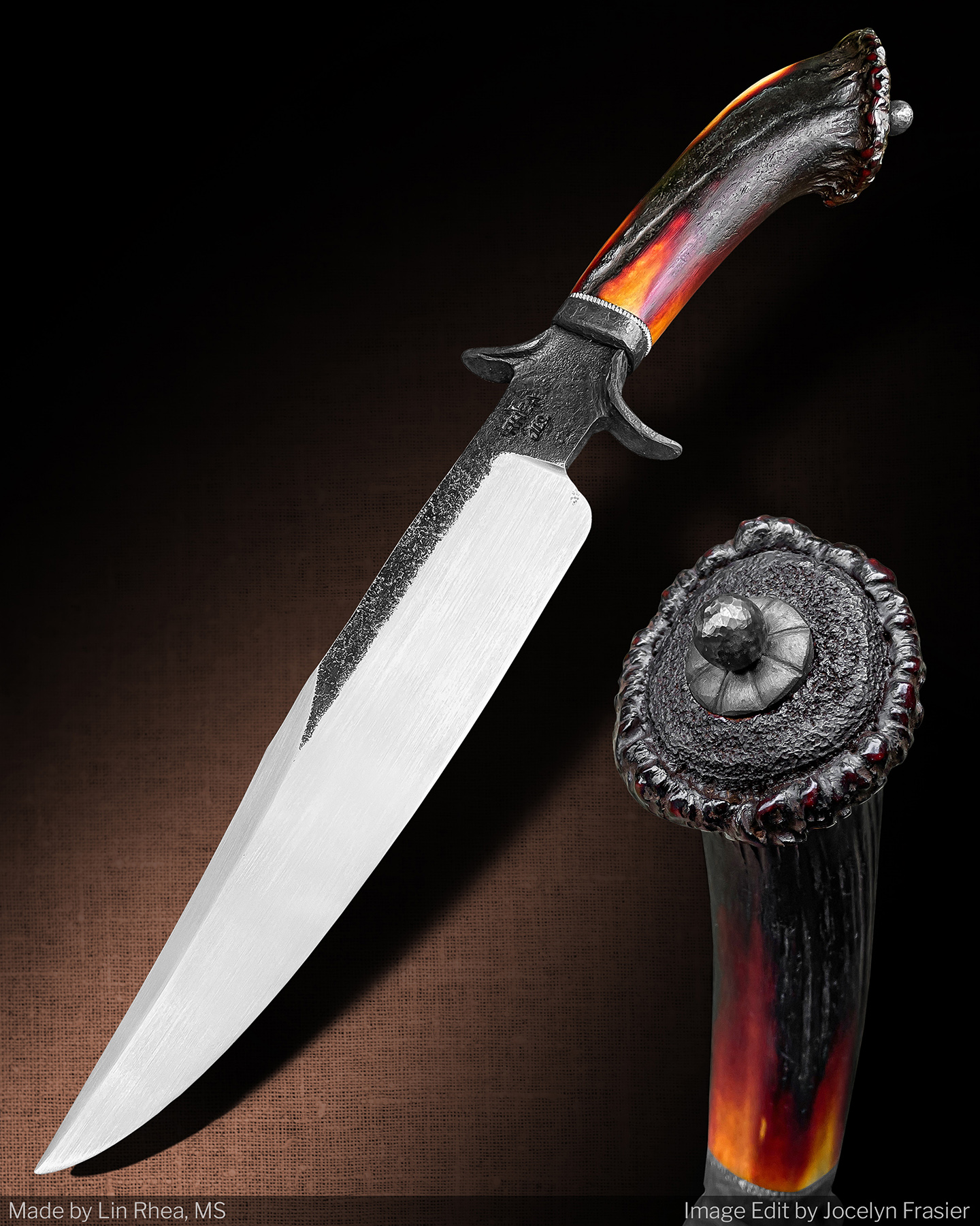 Nbk Custom Knifemaker Spotlight On Lin Rhea - Image 2 NBK Custom Knifemaker Spotlight on Lin Rhea - Image 2: Rhea 101721